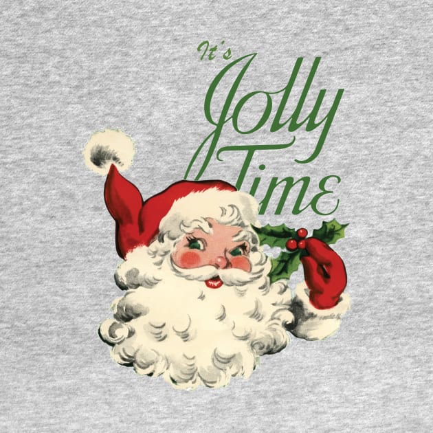 It's Jolly Time Santa by Eugene and Jonnie Tee's